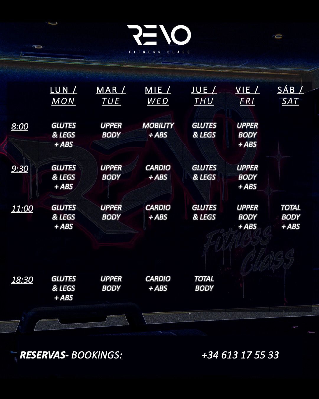 Revo Fitness Marbella