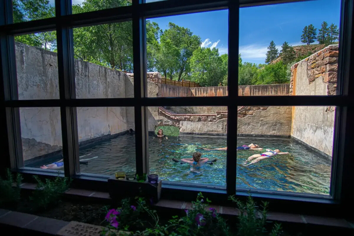 Moccasin Springs Natural Mineral Spa