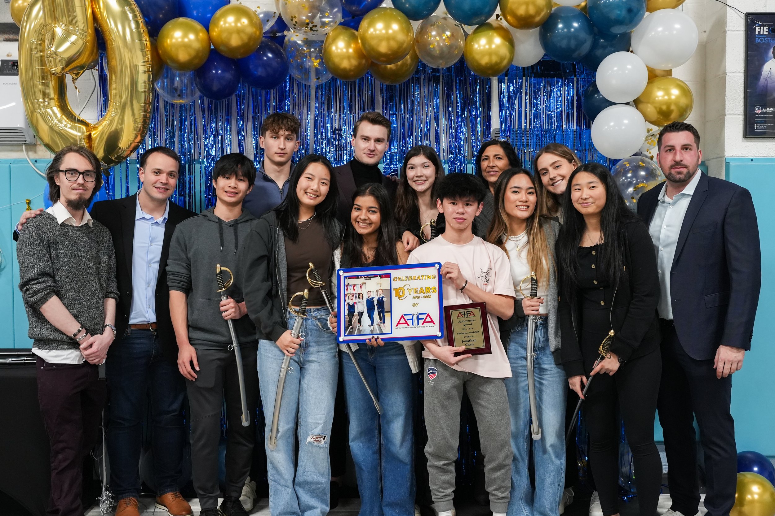 Advance Fencing & Fitness Academy