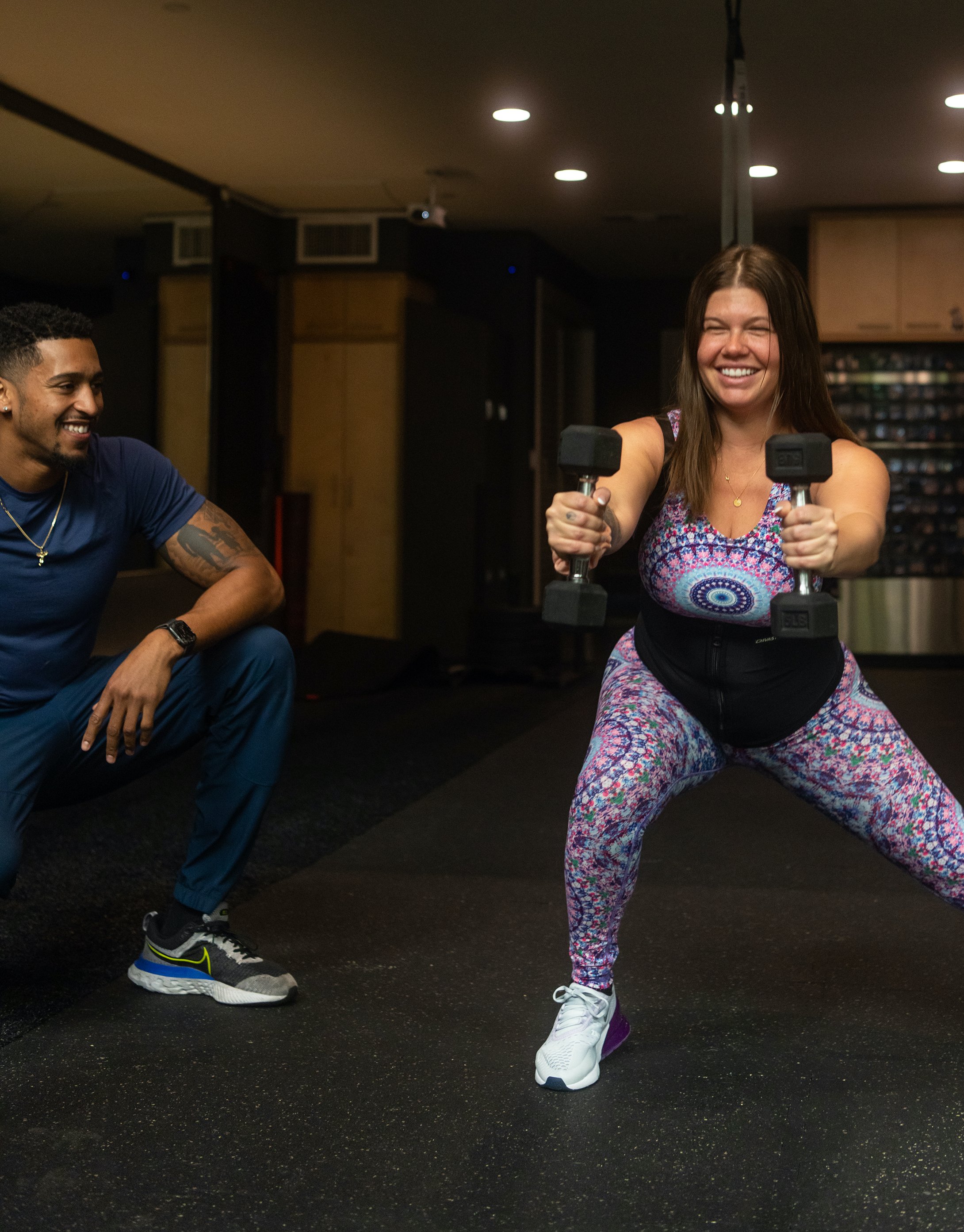 Atrium Training Facility