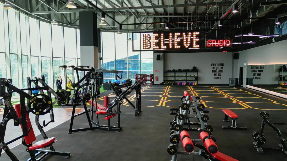 Believe Fitness: IOI City Mall