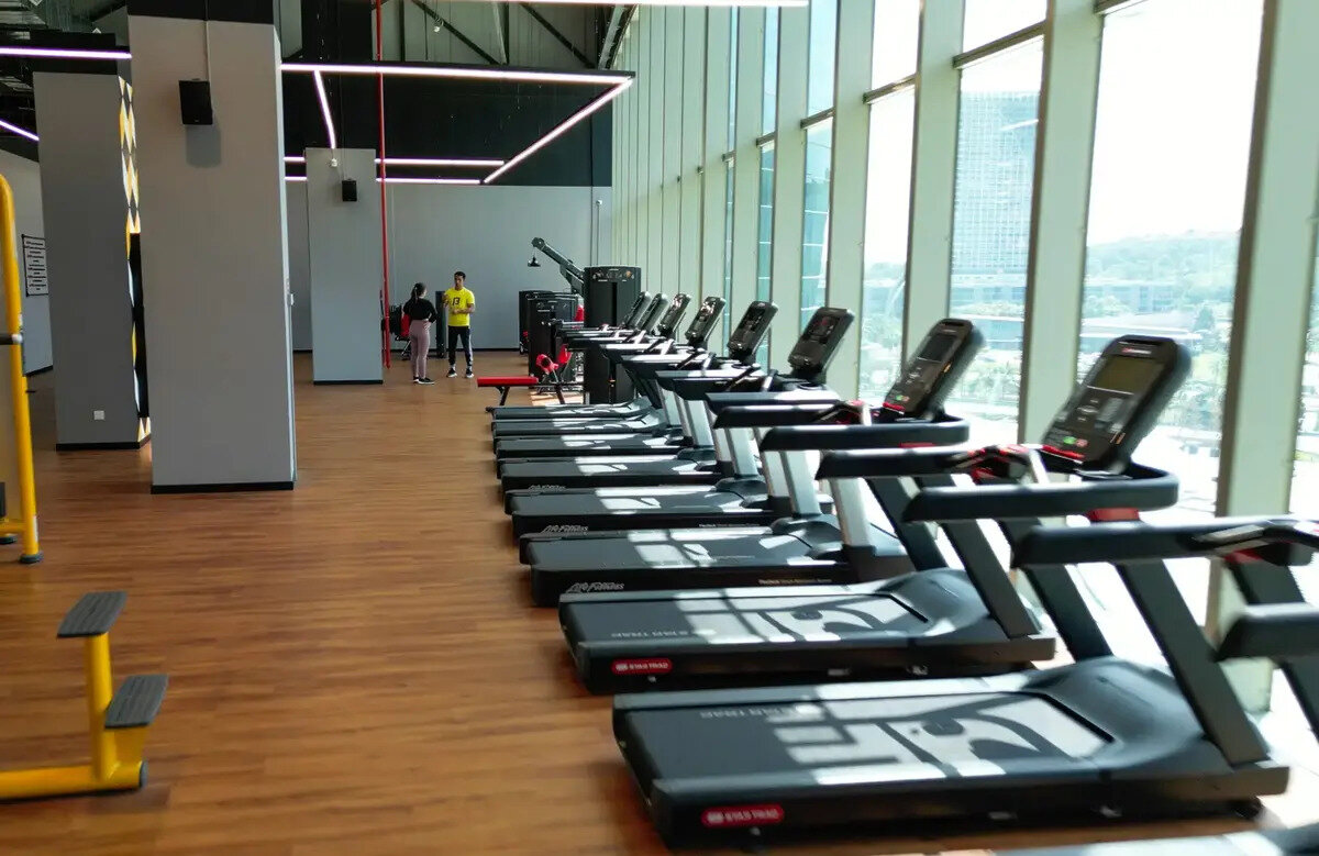 Believe Fitness: IOI City Mall