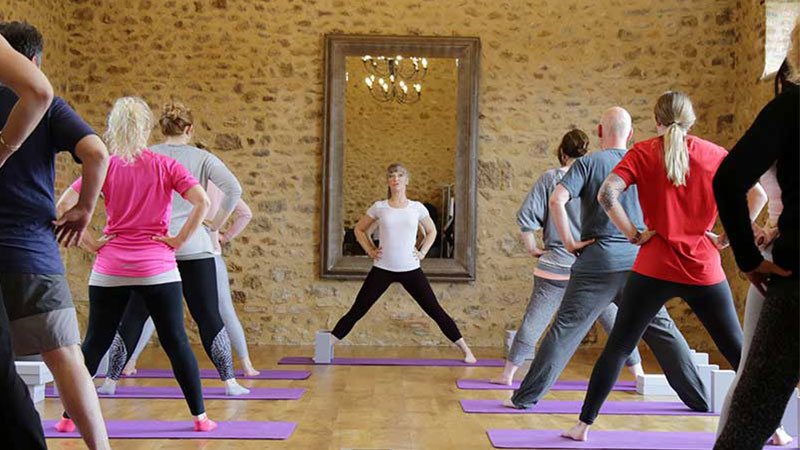 Wellness and Yoga at Jordans Courtyard