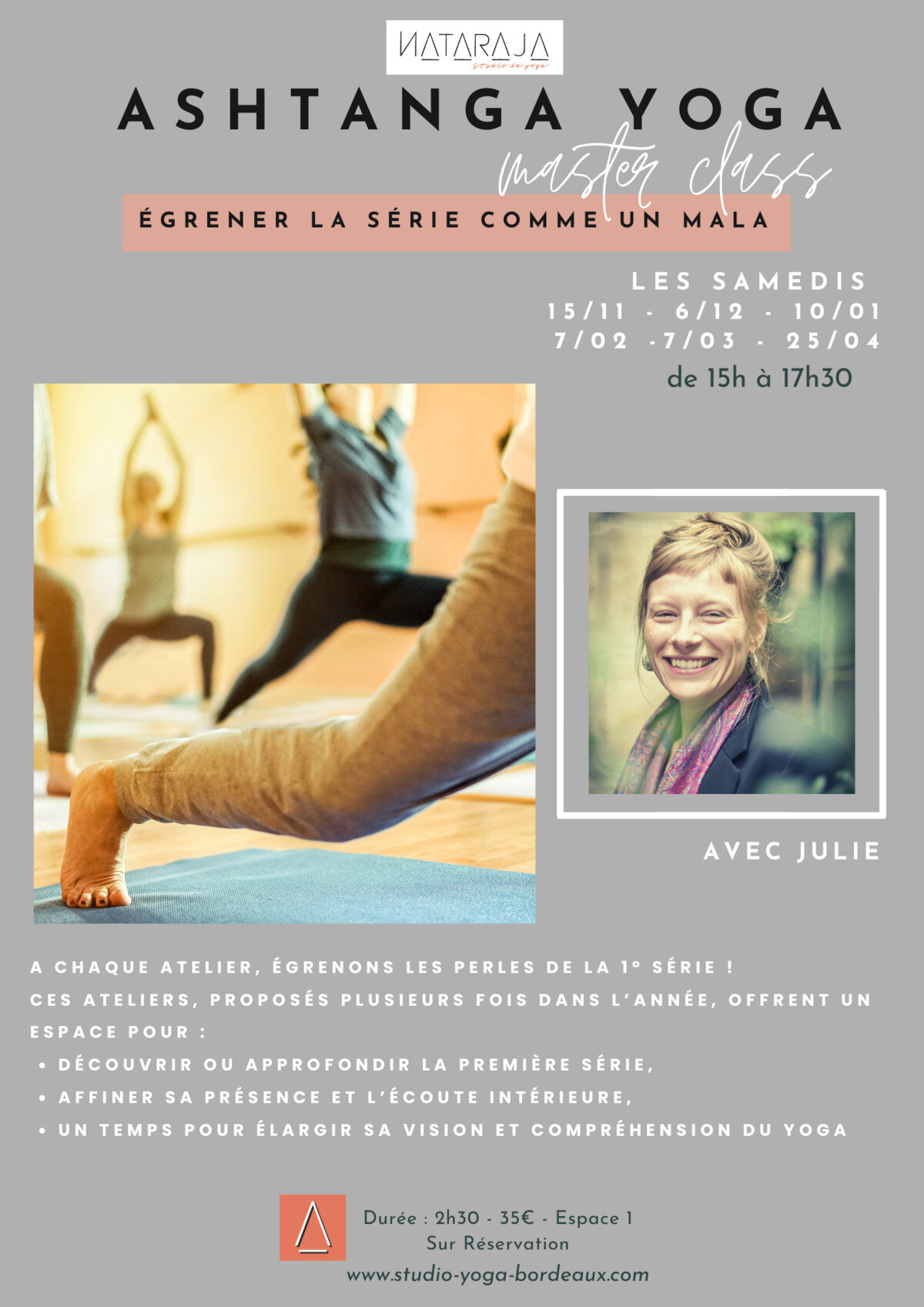 studio Nataraja yoga
