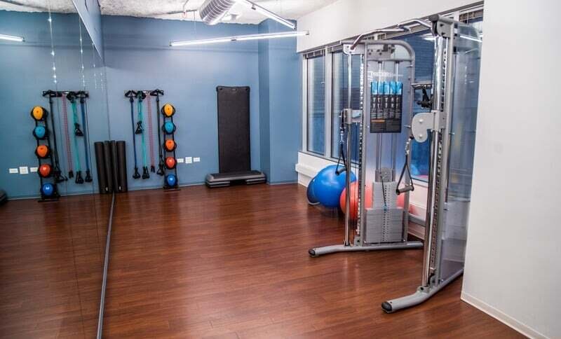20 N Clark Fitness Center