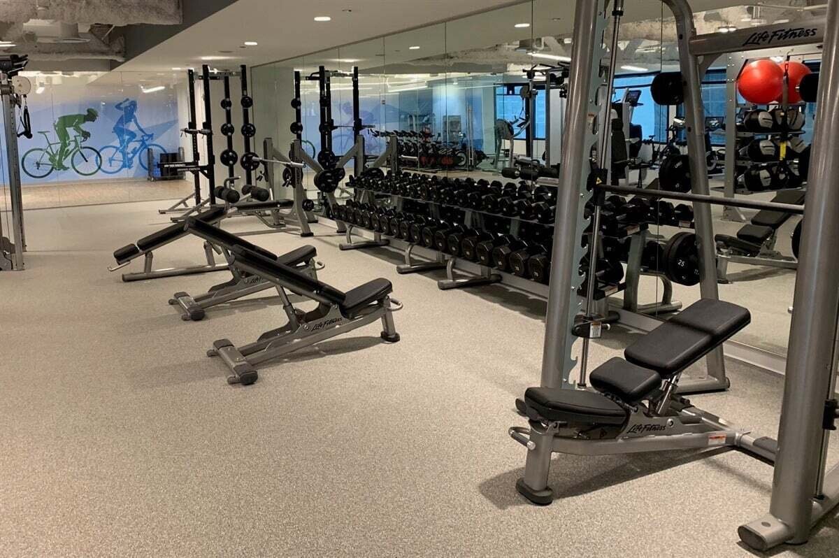 321 N. Clark Fitness Center