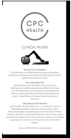 CPC/Pilates Bayside