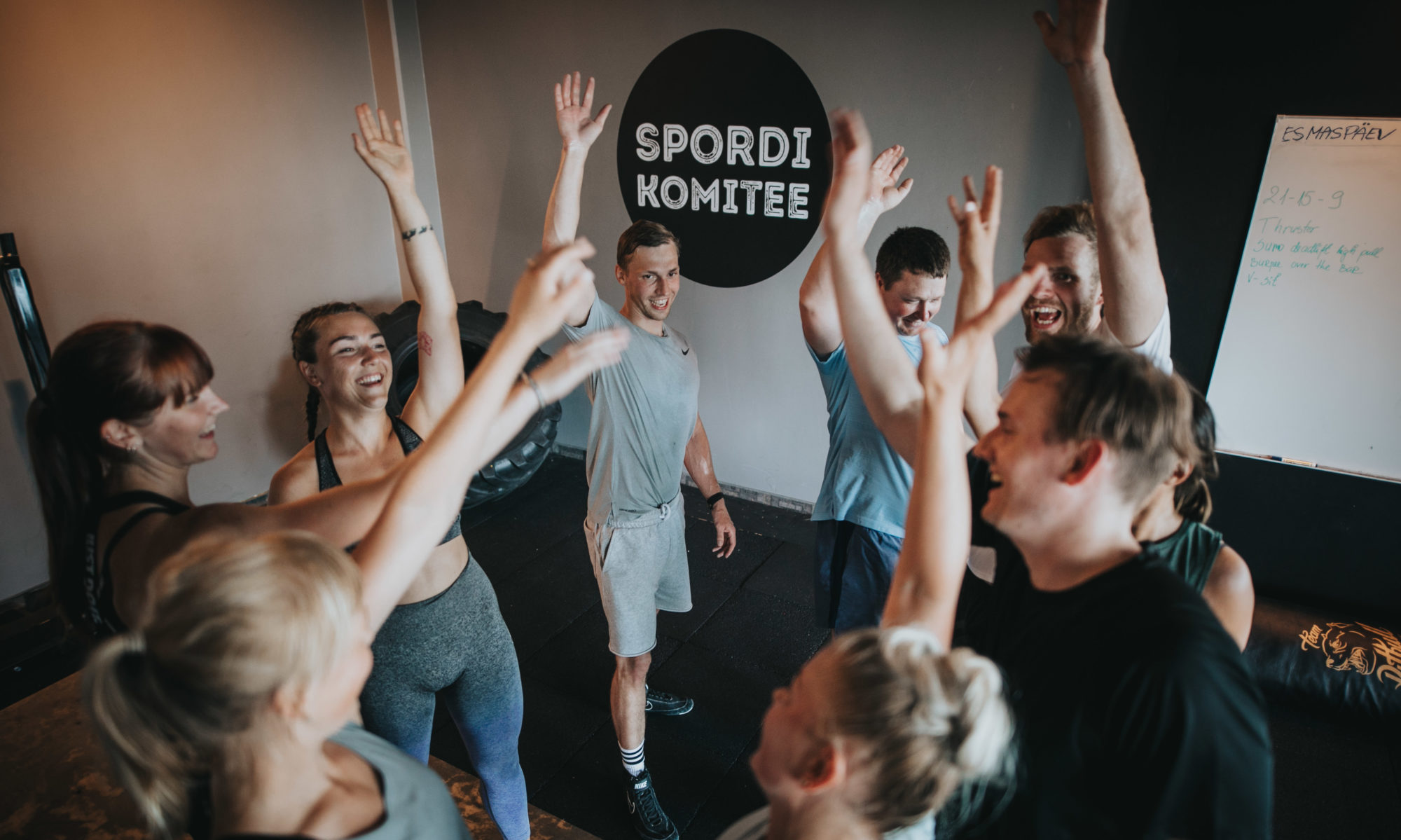 Spordikomitee ja Kesa Stuudio