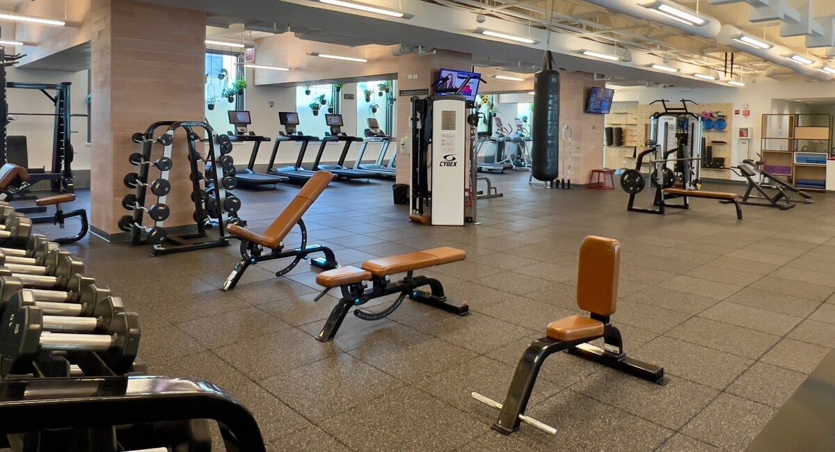 175 W. Jackson Fitness Center