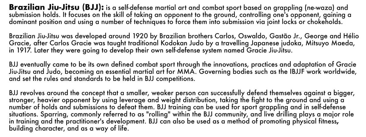 208 Jiu Jitsu Academy