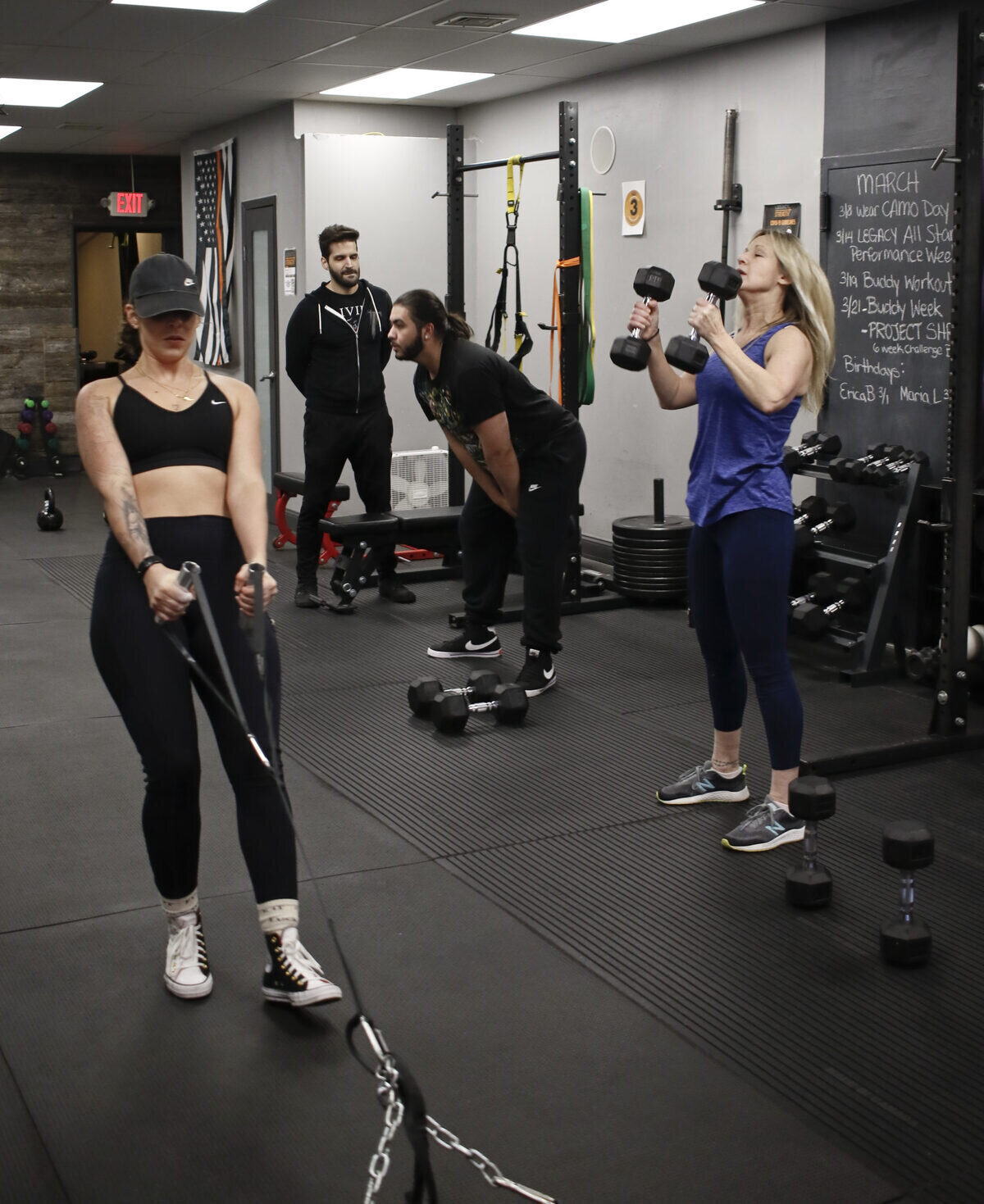 Legacy Strength Inc.