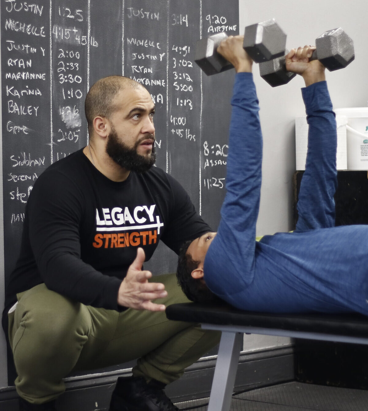 Legacy Strength Inc.