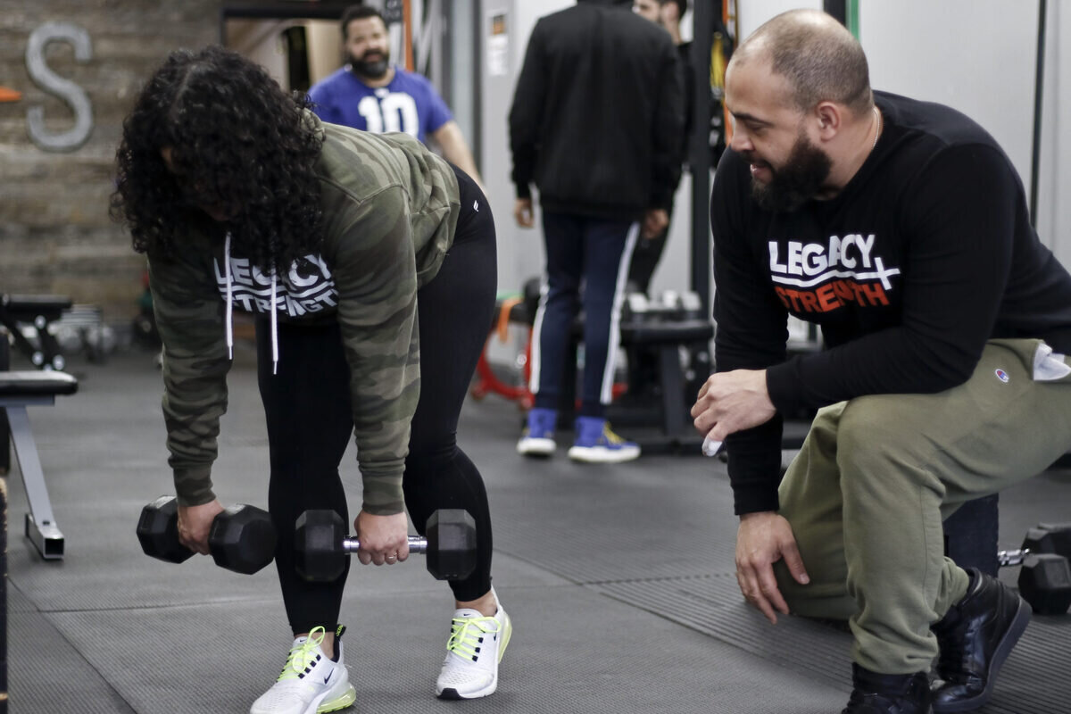 Legacy Strength Inc.