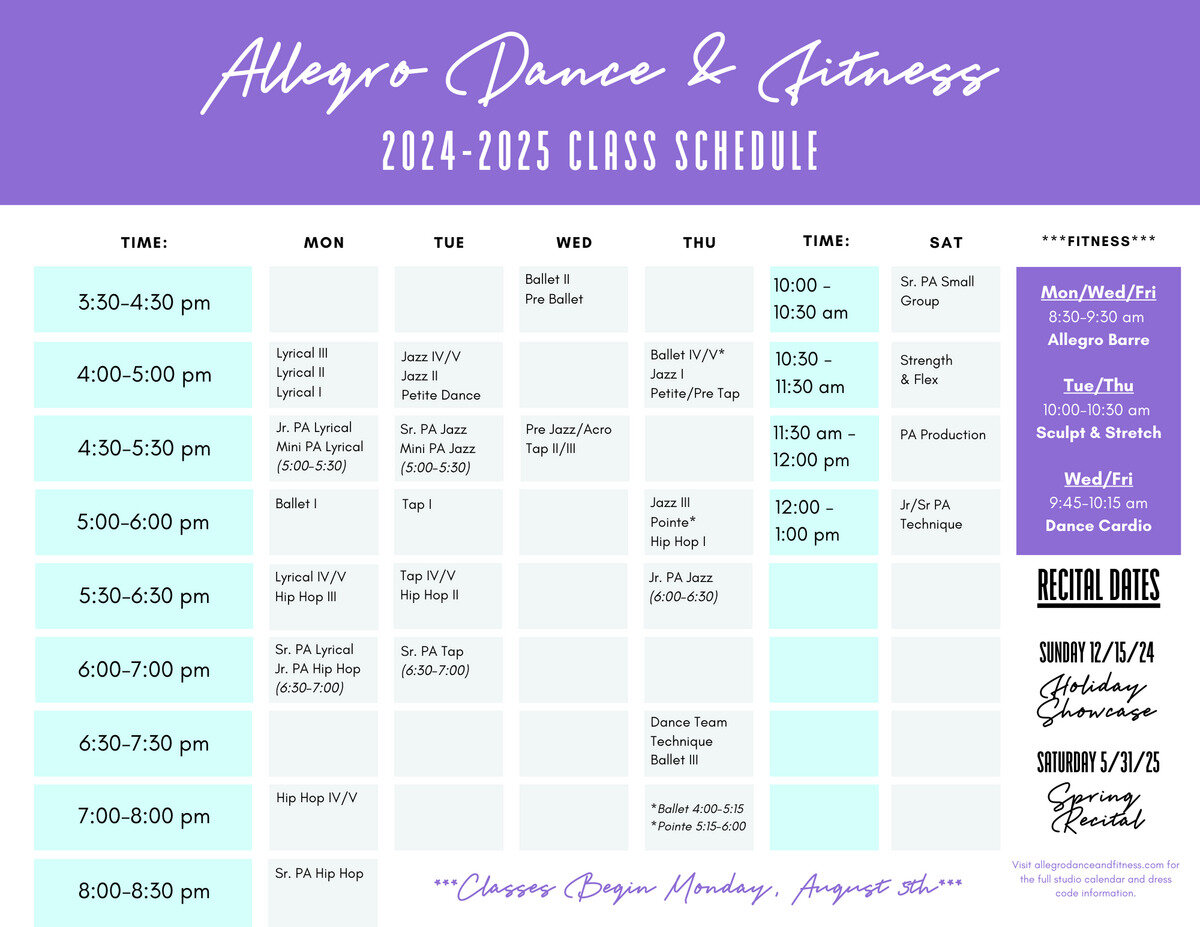 Allegro Dance & Fitness