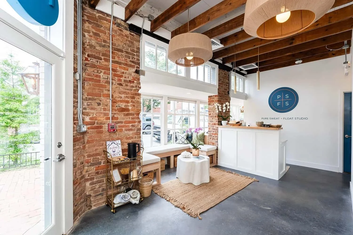Pure Sweat Float Studio DC