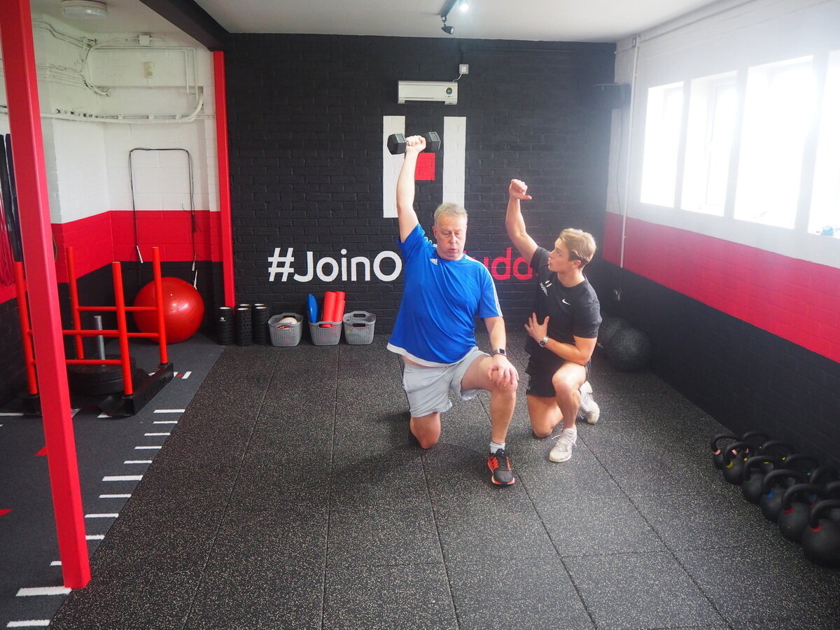 Huddle gym