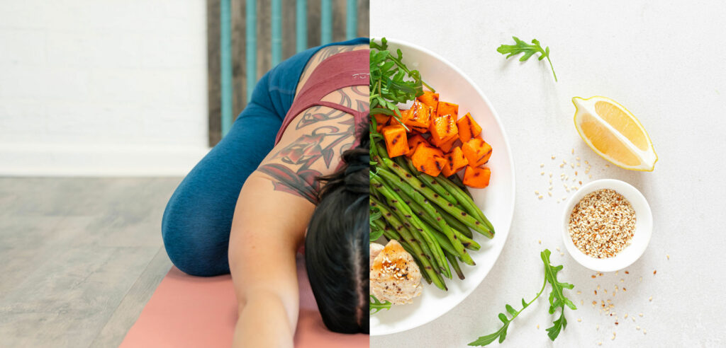 Simply Mindful Nutrition and Yoga