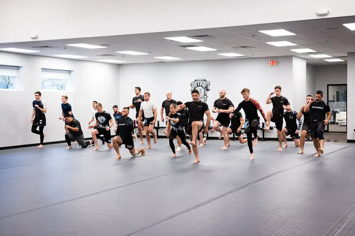 Assembly Jiu-Jitsu