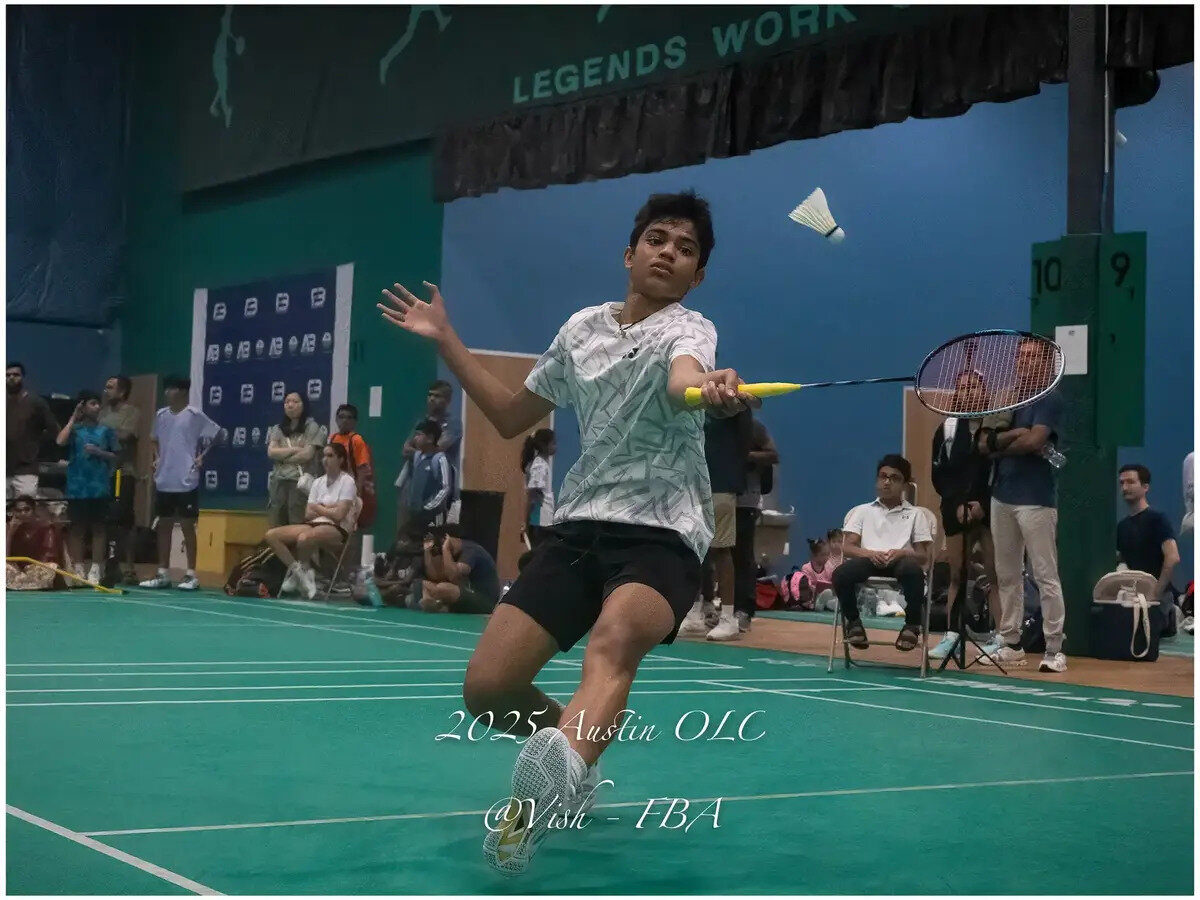 Leander Badminton