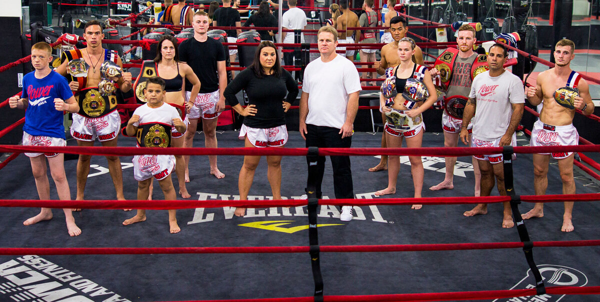 Danny Brandt Muay Thai