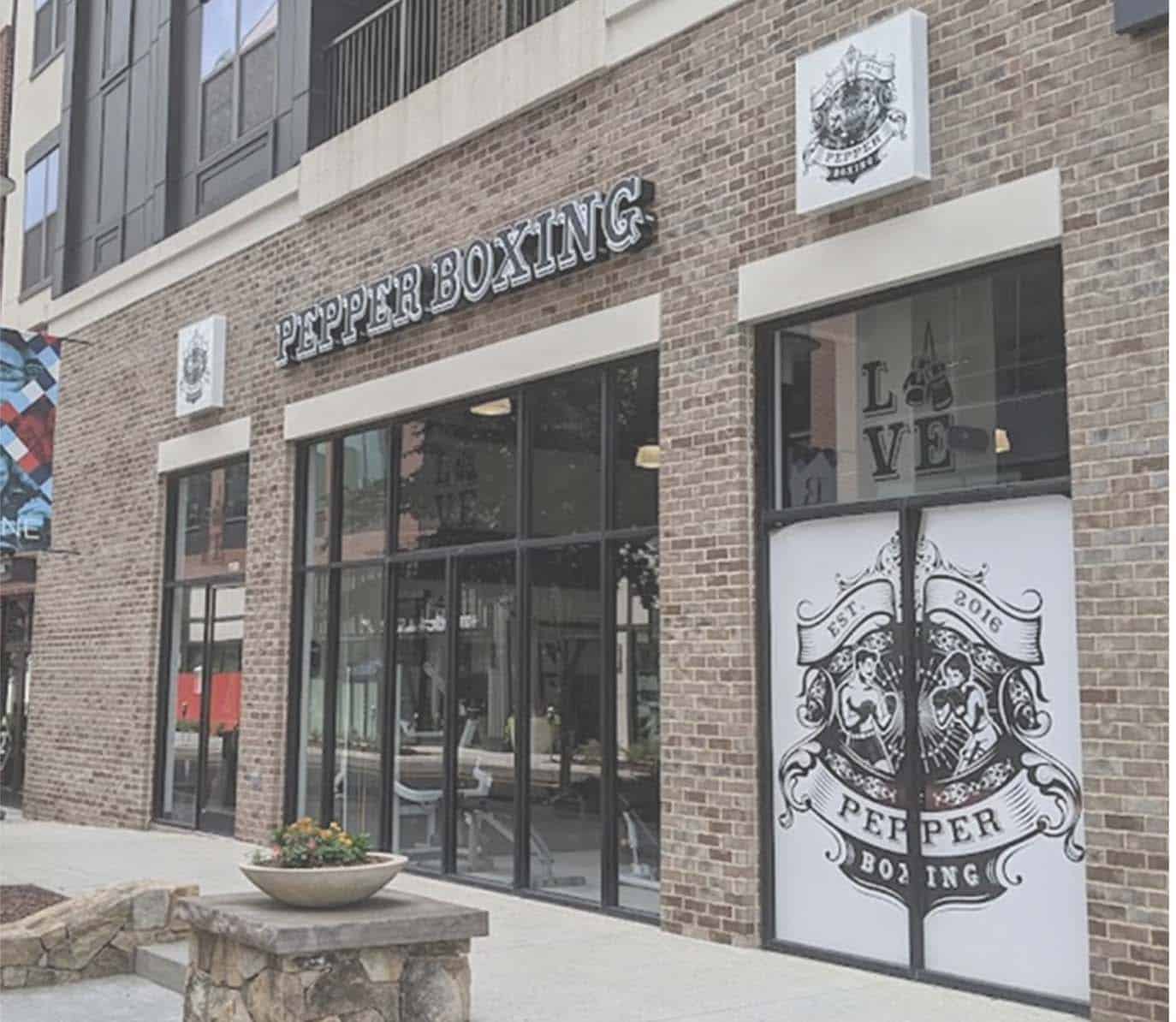 Pepper Boxing - Midtown