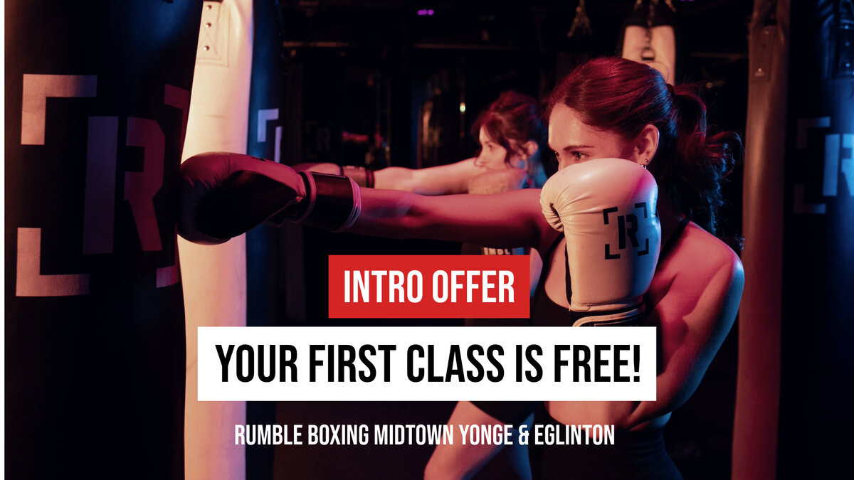 Rumble Boxing Midtown
