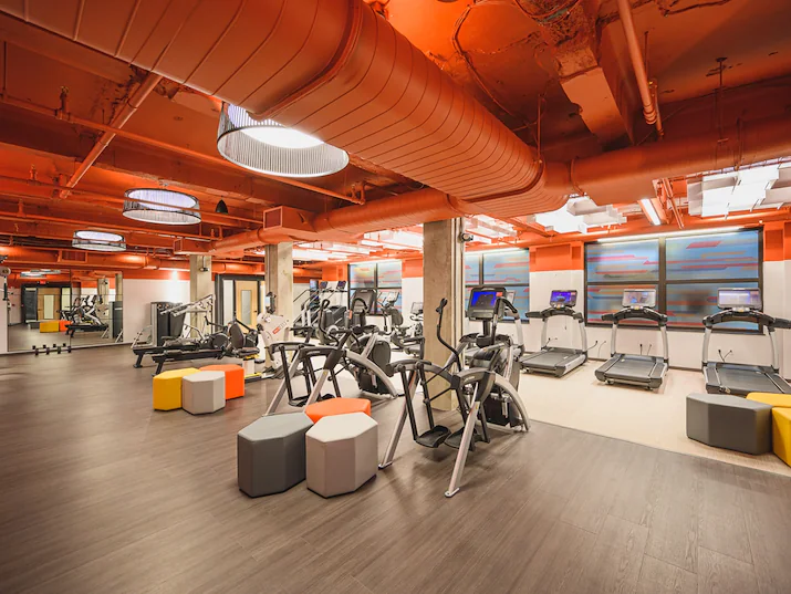 DuPont CRP Fitness Center
