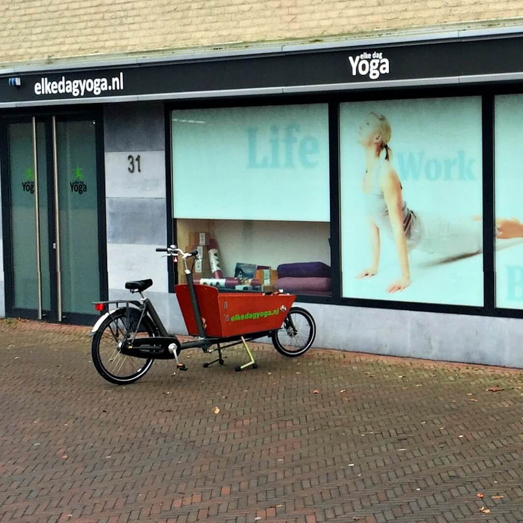 Elke dag yoga