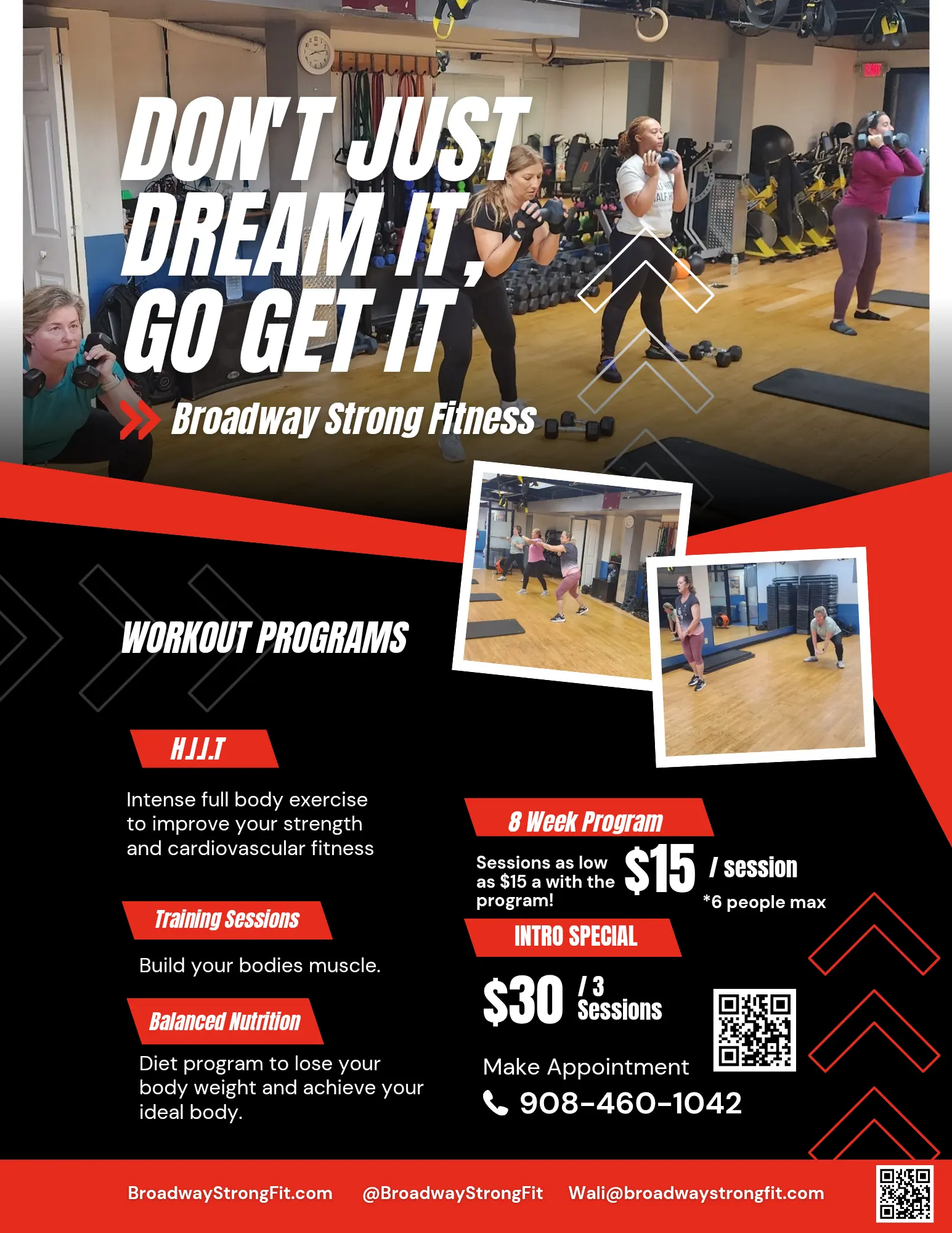 Broadway Strong Fitness