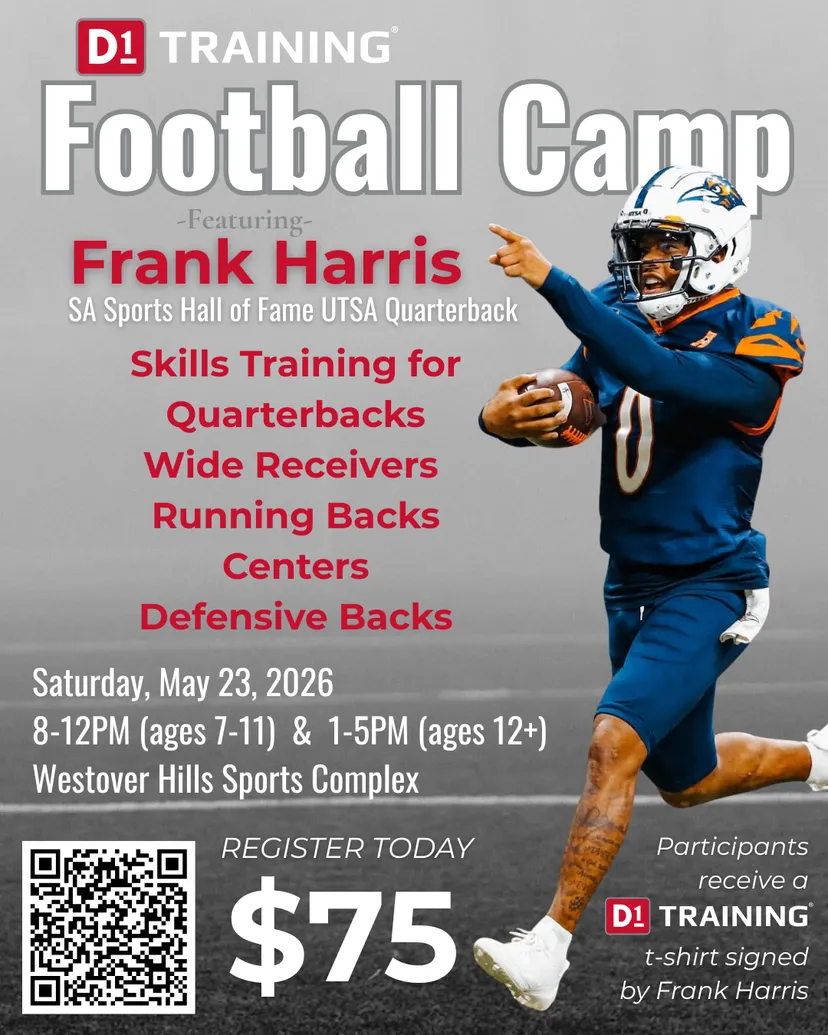 D1 Training - Alamo Ranch