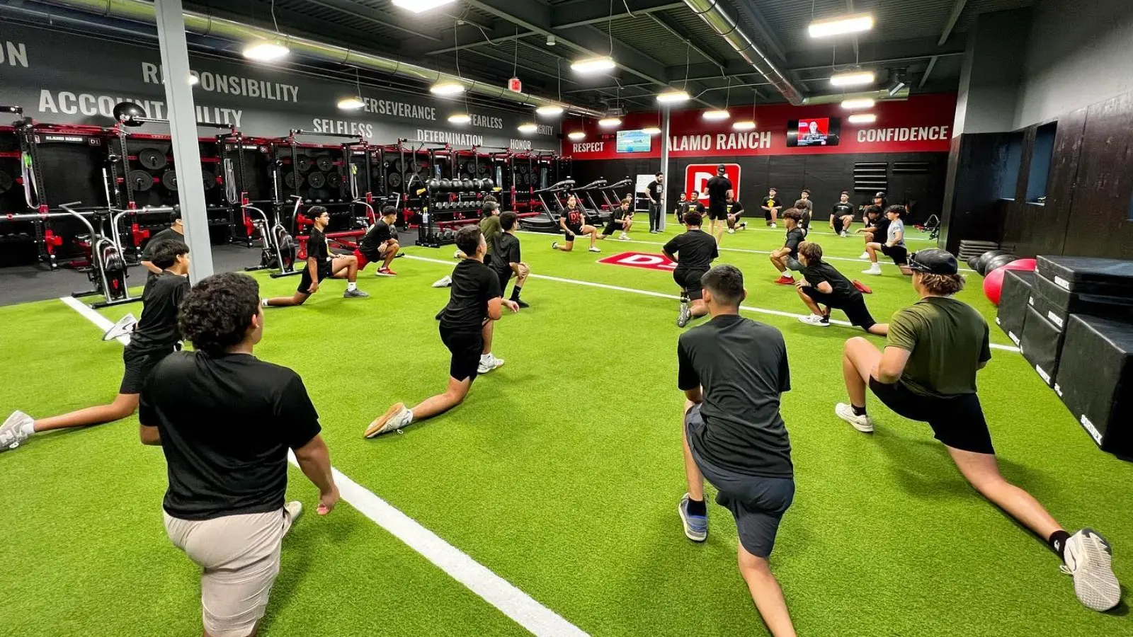 D1 Training - Alamo Ranch