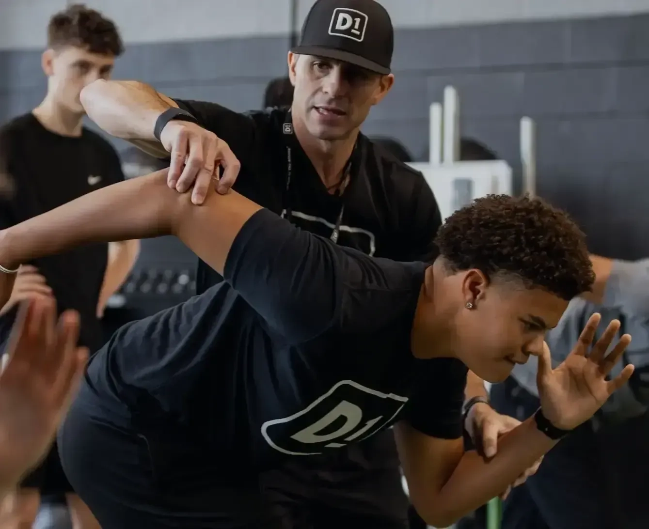 D1 Training - Arlington