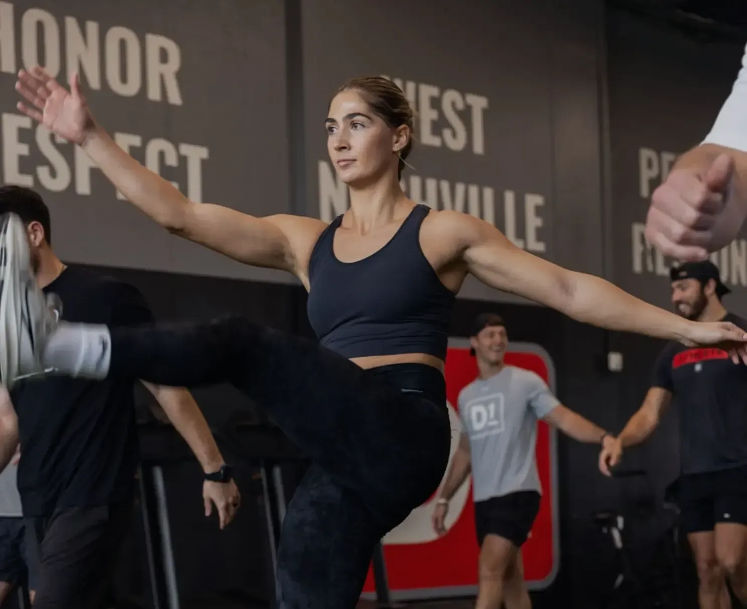 D1 Training - Arlington