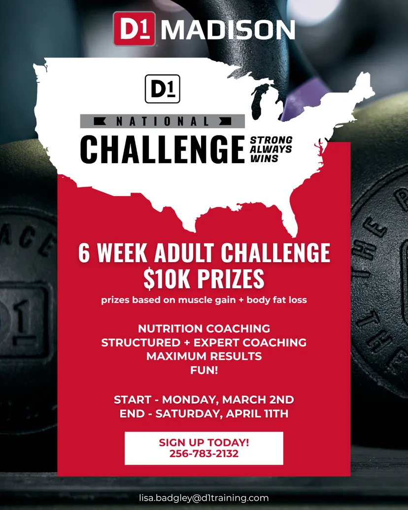 D1 Training - Madison