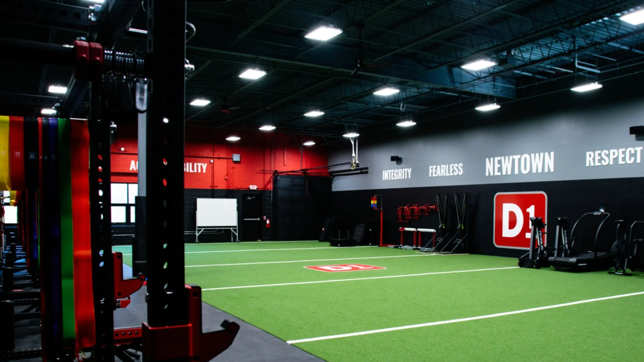 D1 Training - Newtown