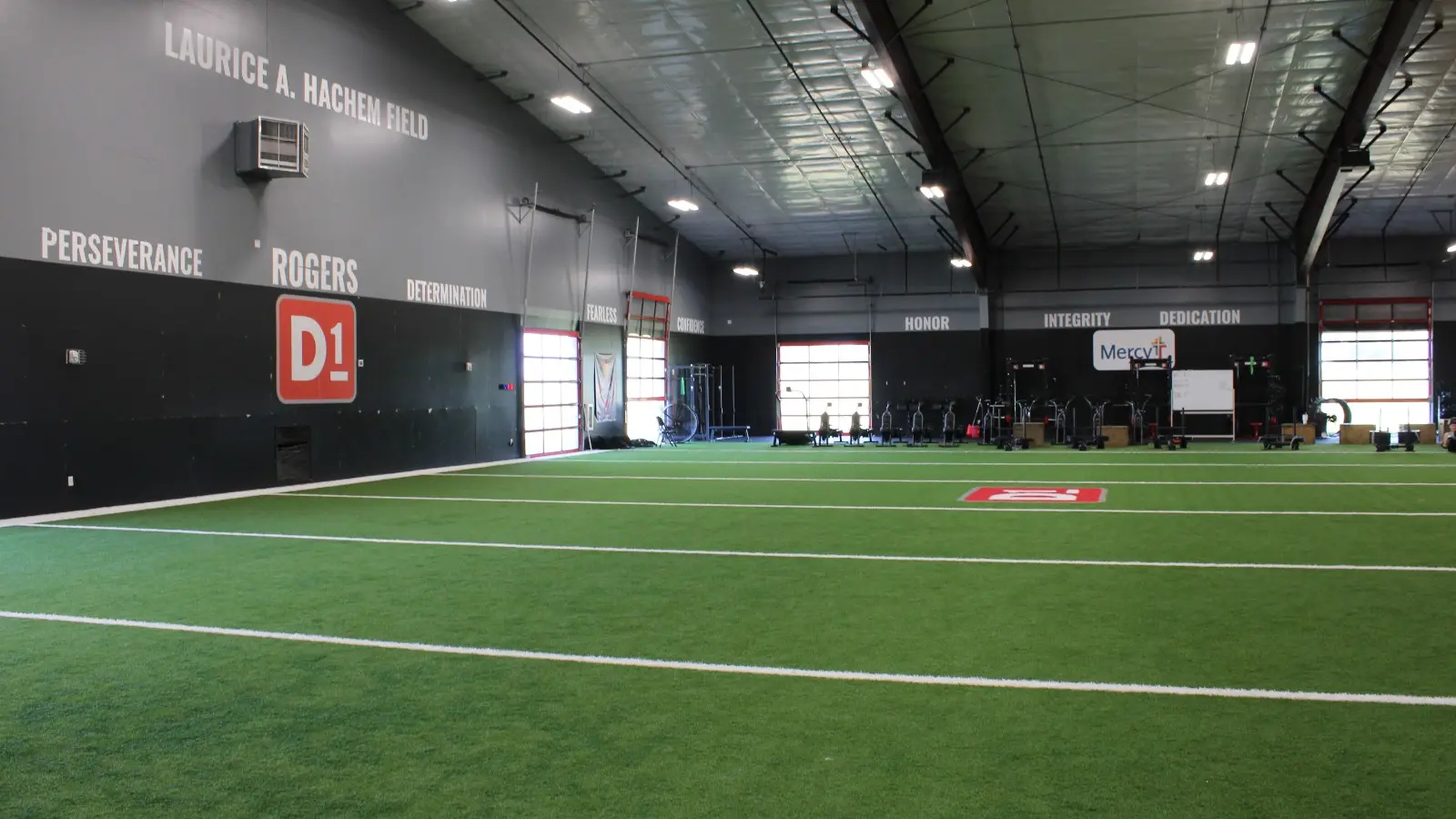 D1 Training - Rogers