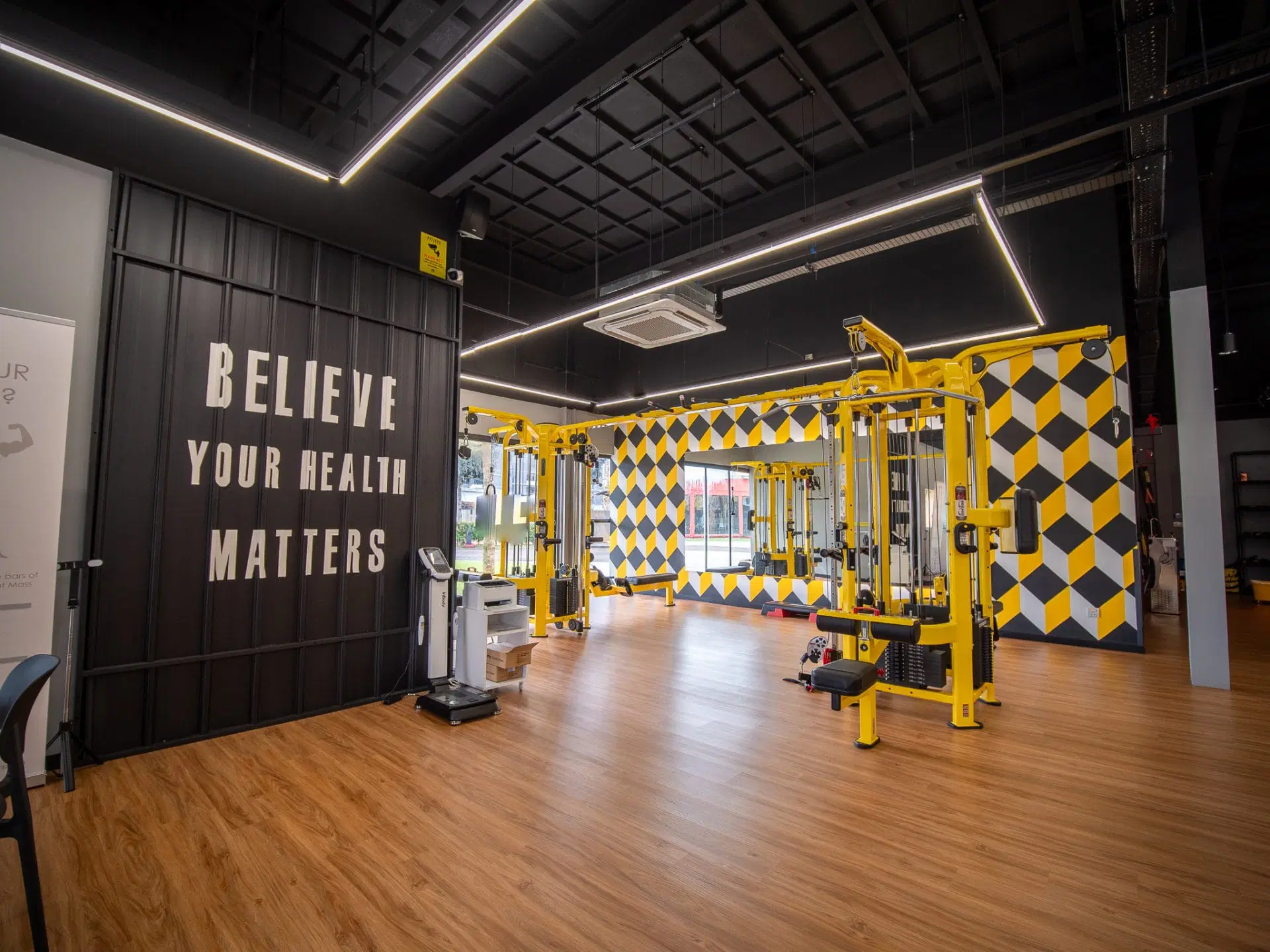 Believe Fitness: Eco Spring