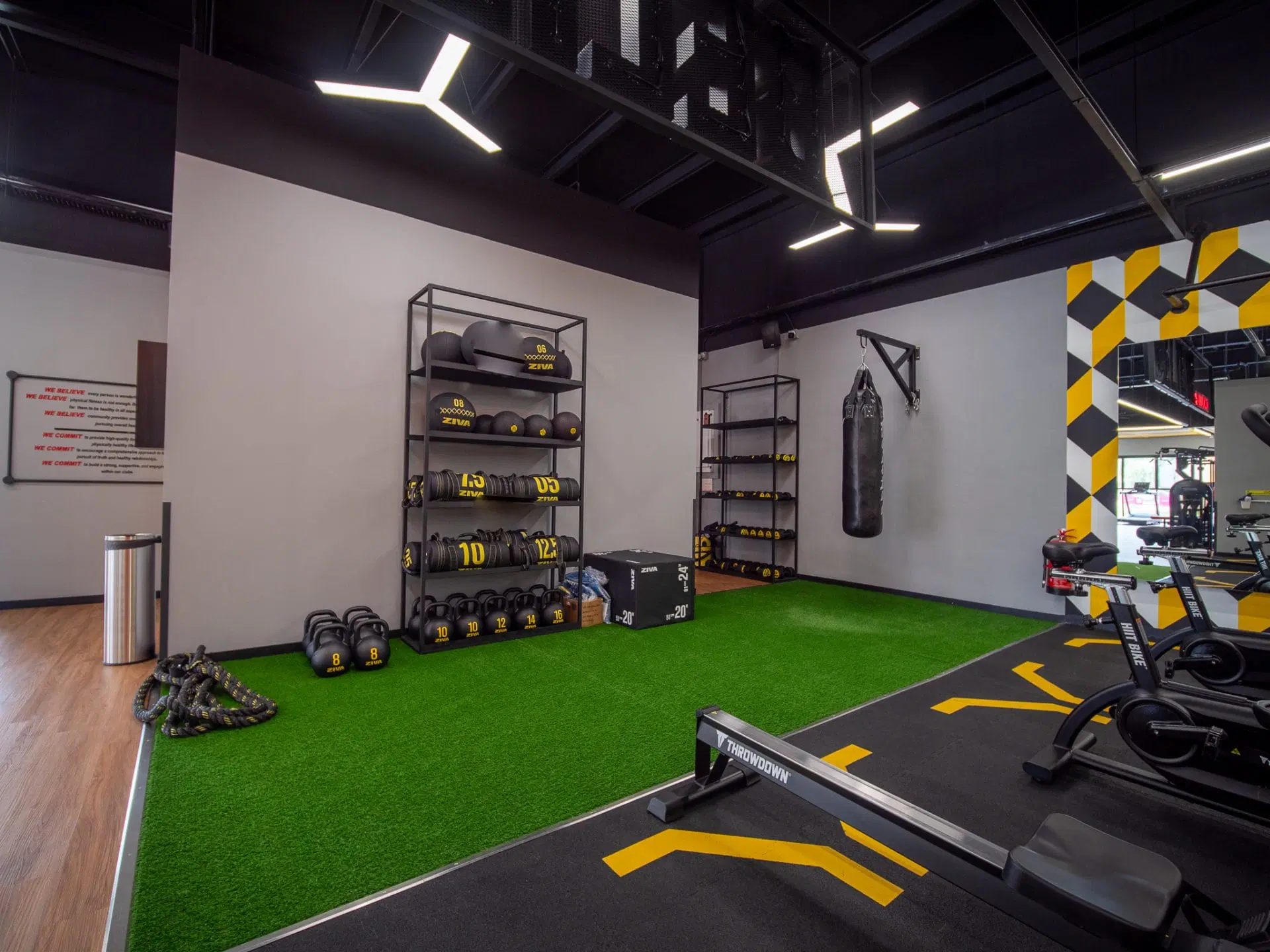 Believe Fitness: Eco Spring