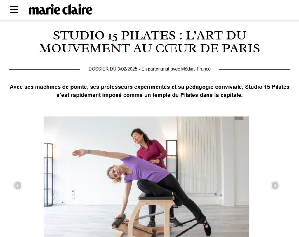 Studio 15 Pilates