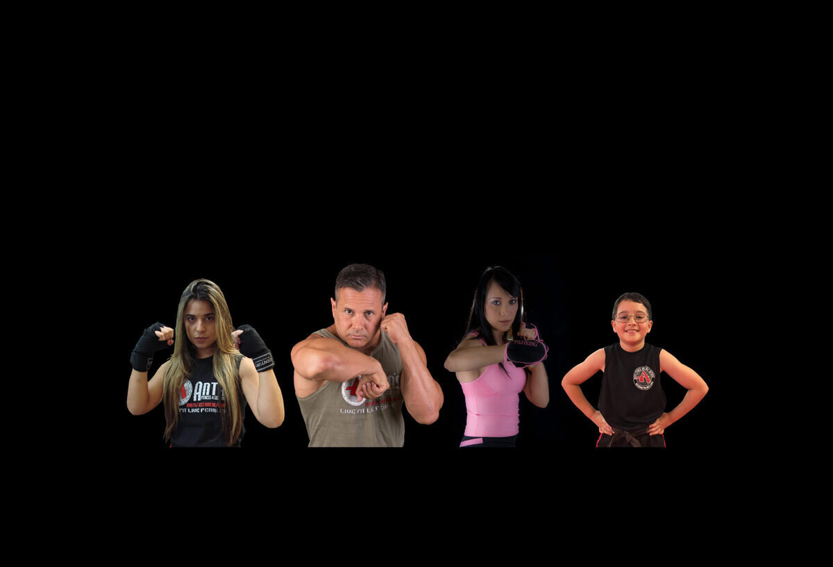 Anta's Fitness and Self Defense