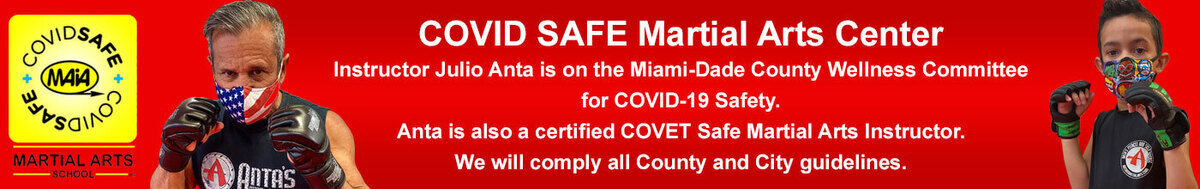 Anta's Fitness and Self Defense