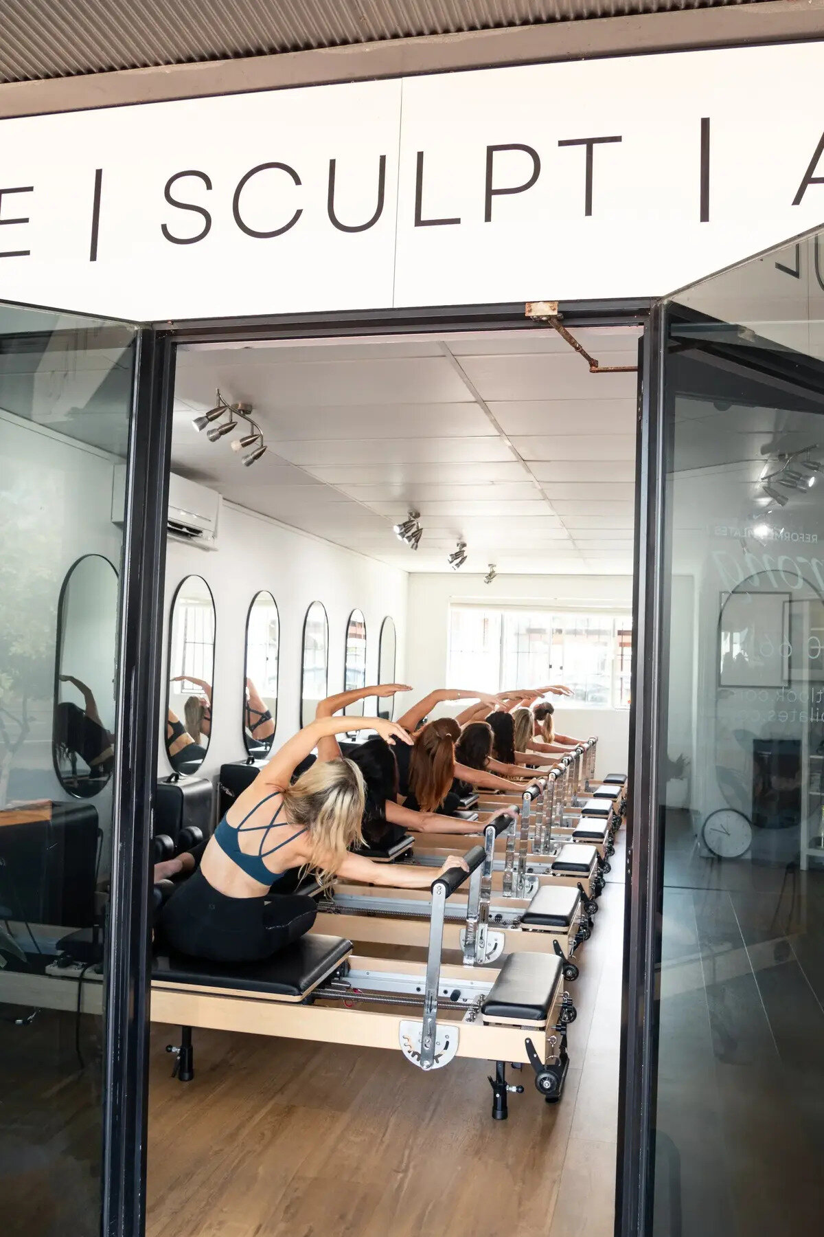 Body Strong Reformer Pilates