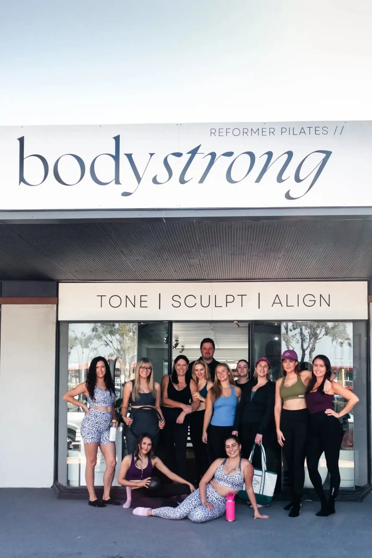 Body Strong Reformer Pilates