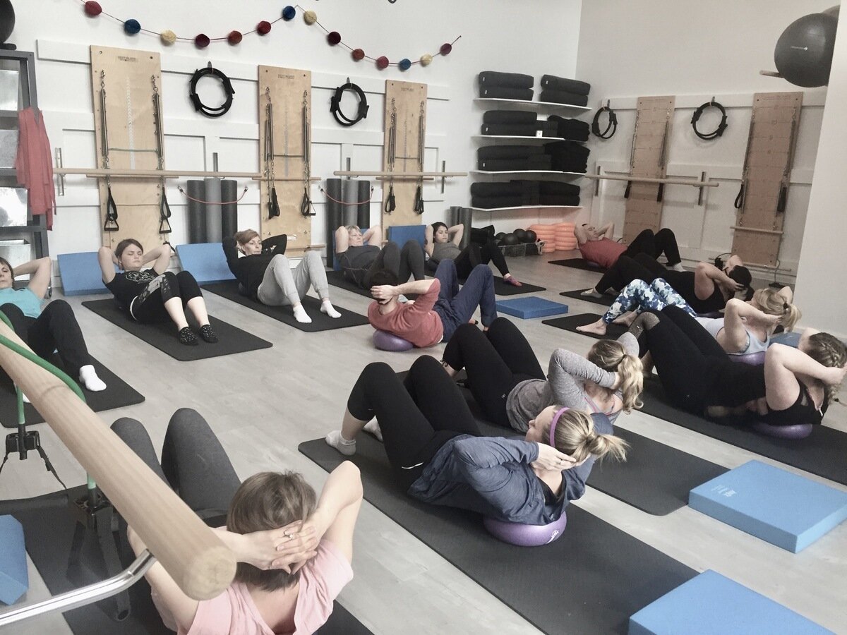 Begin Pilates