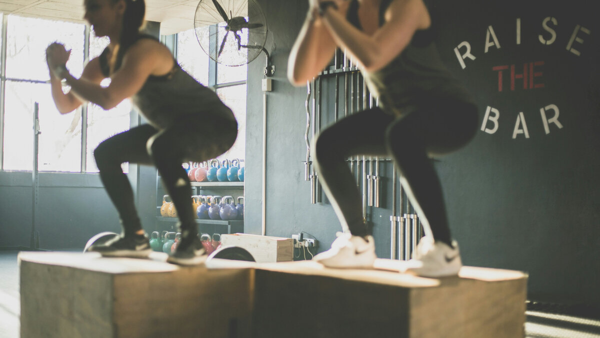 CrossFit 9 Degrees