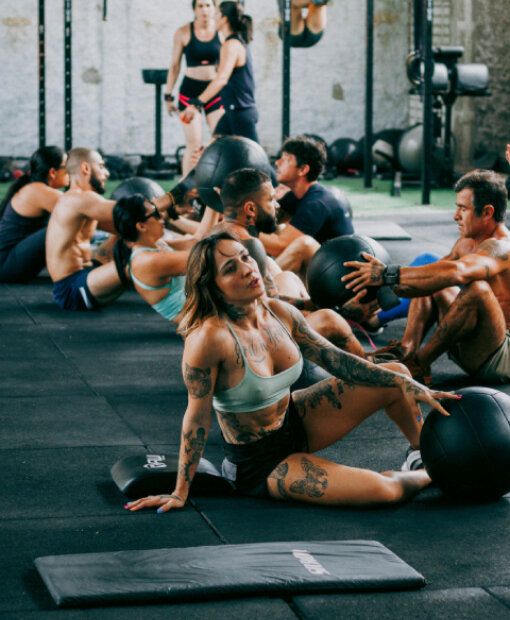 CrossFit 9 Degrees