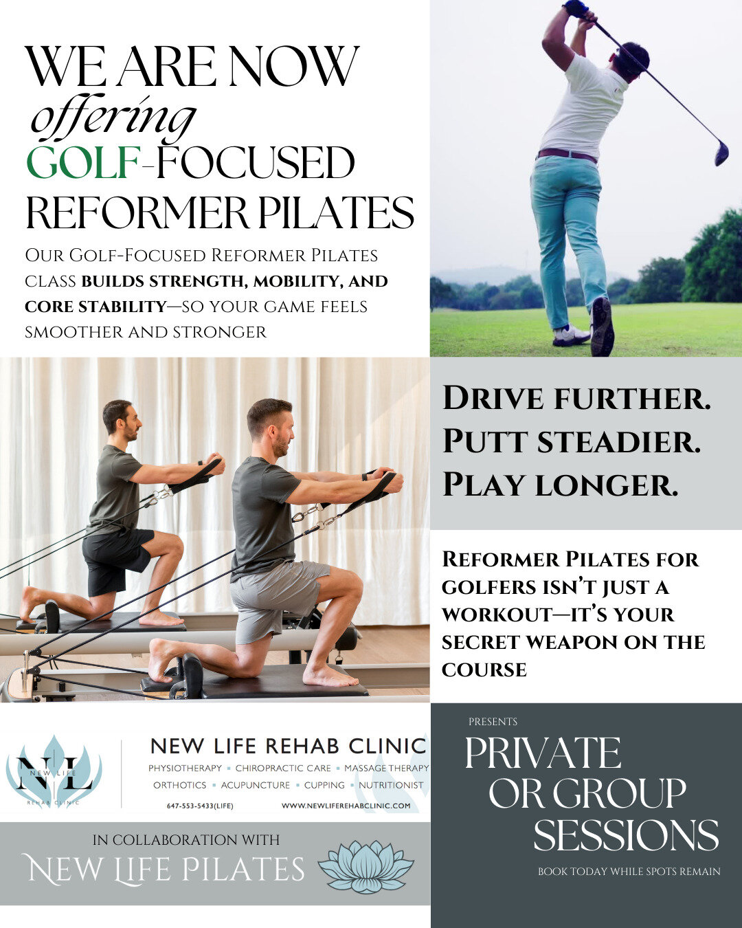 New Life Rehab Clinic & Pilates
