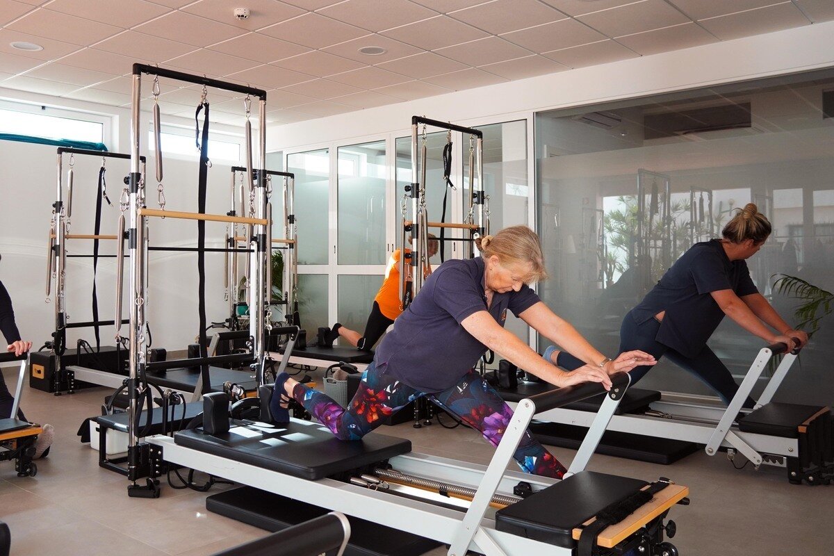 Q Reformer Pilates