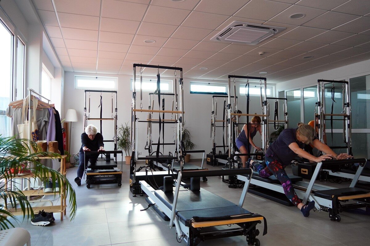 Q Reformer Pilates
