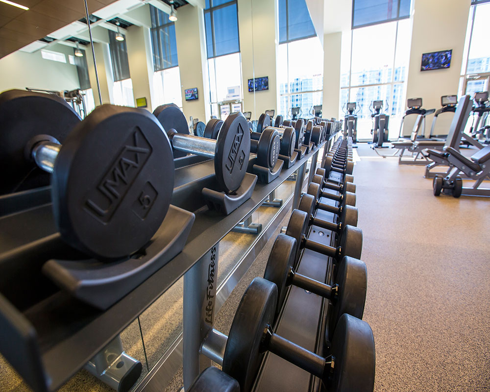 Eighth Avenue Place Fitness Centre – Heavens Fitness